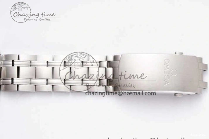 0201 Seamaster Diver 300M SS Blue Ceramic Bezel JVSF 1:1 Best Edition Blue Dial on SS Bracelet A SportInspired 7792